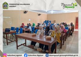 Tingkatkan Kepedulian Lingkungan, Kalurahan Ngunut Gandeng UMBY Gelar Pelatihan Psychological First 
